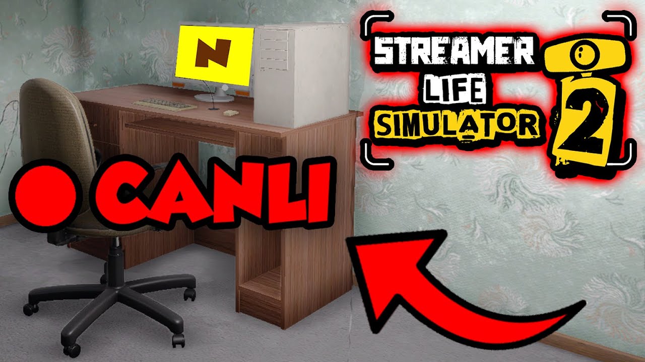 🔴 CANLI - SİZLERLE YAYINCI OLUYORUZ! - Streamer Life Simulator 2