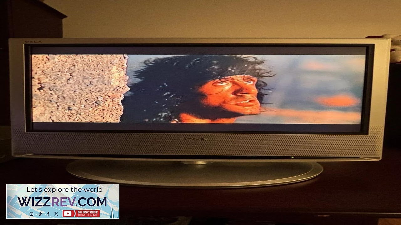 Sony Wega 19&rsquo;&rsquo; LCD Color TV KLV S19A10 Perfect For Retro gaming Review