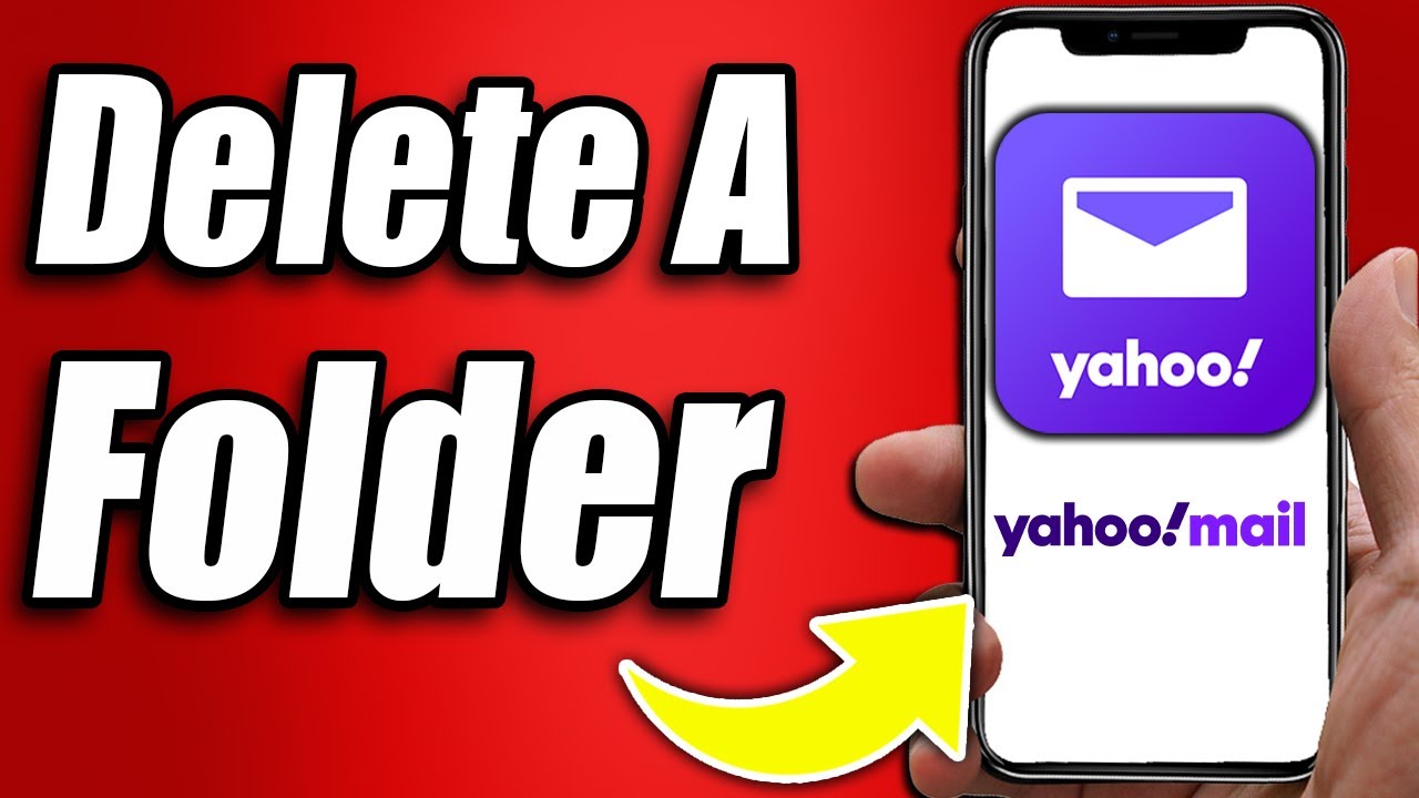 How to Delete Yahoo Mail Folder on iPhone 2025 - Step by Step