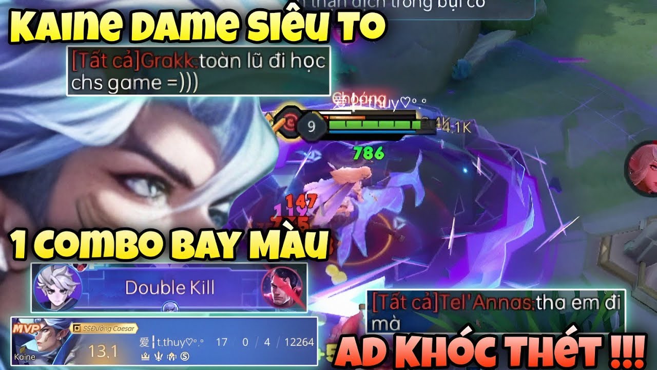 Kaine Qu&aacute; Lỗi Game Khi 