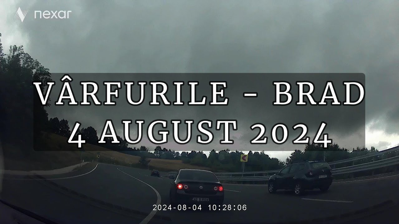 Vârfurile - Brad (4 August 2024)