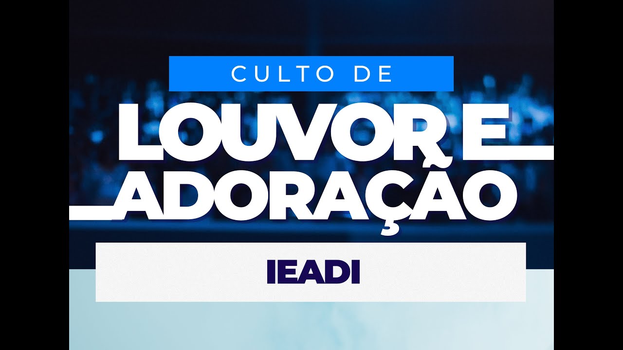 Assembleia de Deus Ipirá | Culto de Louvor e Adoração | 15/02/2026