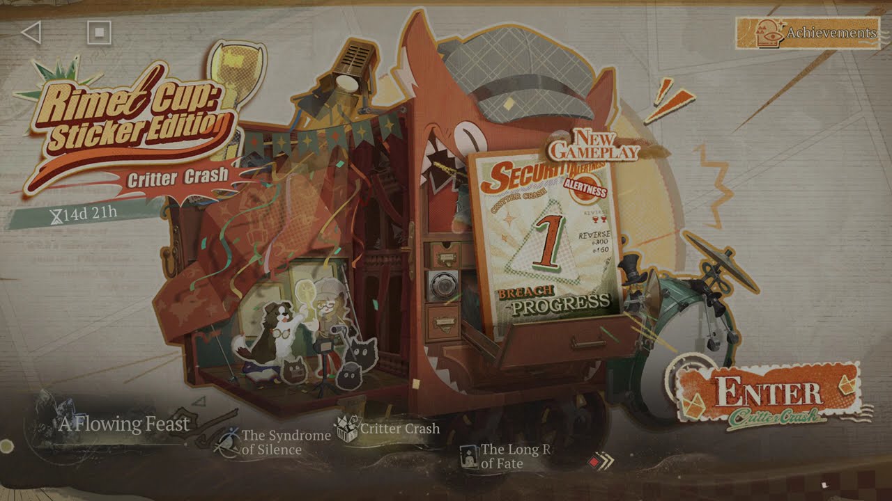 Reverse: 1999 | Critter Crash | Menu Theme | Ambience & Music