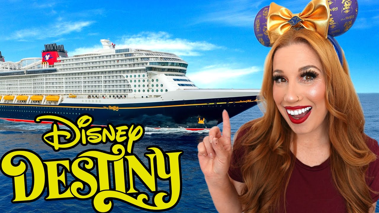 ВНУТРИ НОВЕЙШЕГО КРУИЗНОГО ЛАЙНЕРА ДИСНЕЙ 🚢 Disney Destiny
