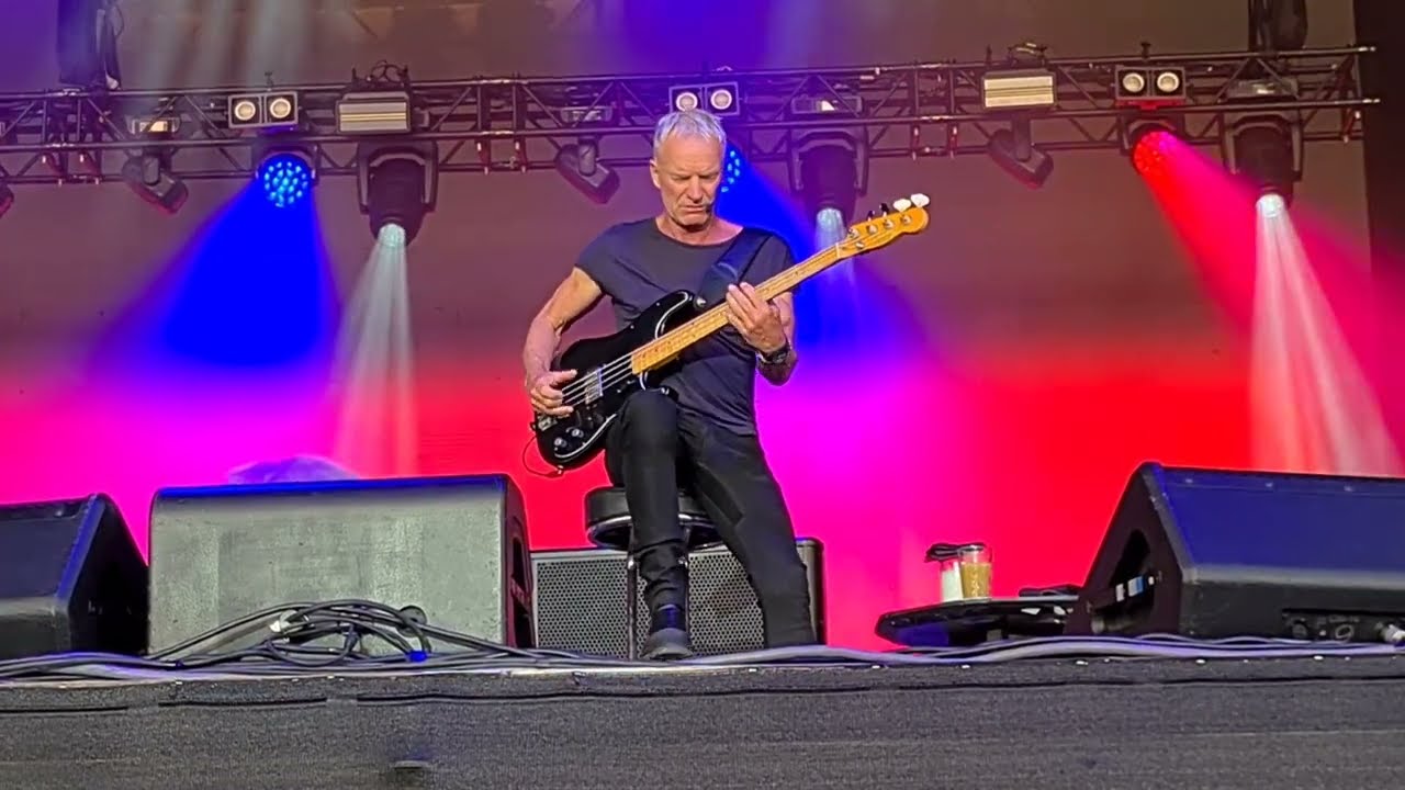 STING - Never Coming Home - Belfast, 19.06.2024