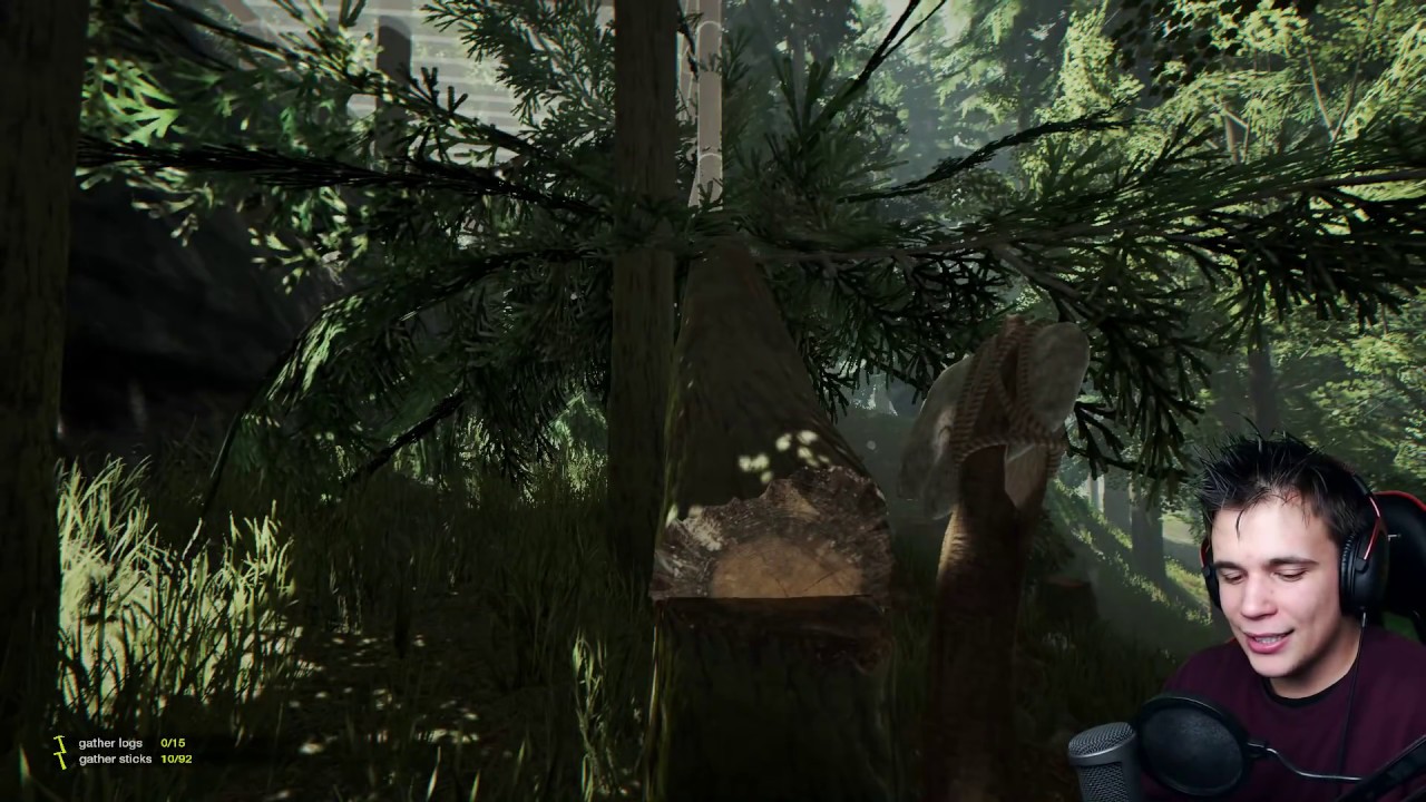 THE FOREST CO-OP LIVE! ( ͡° ͜ʖ ͡°)