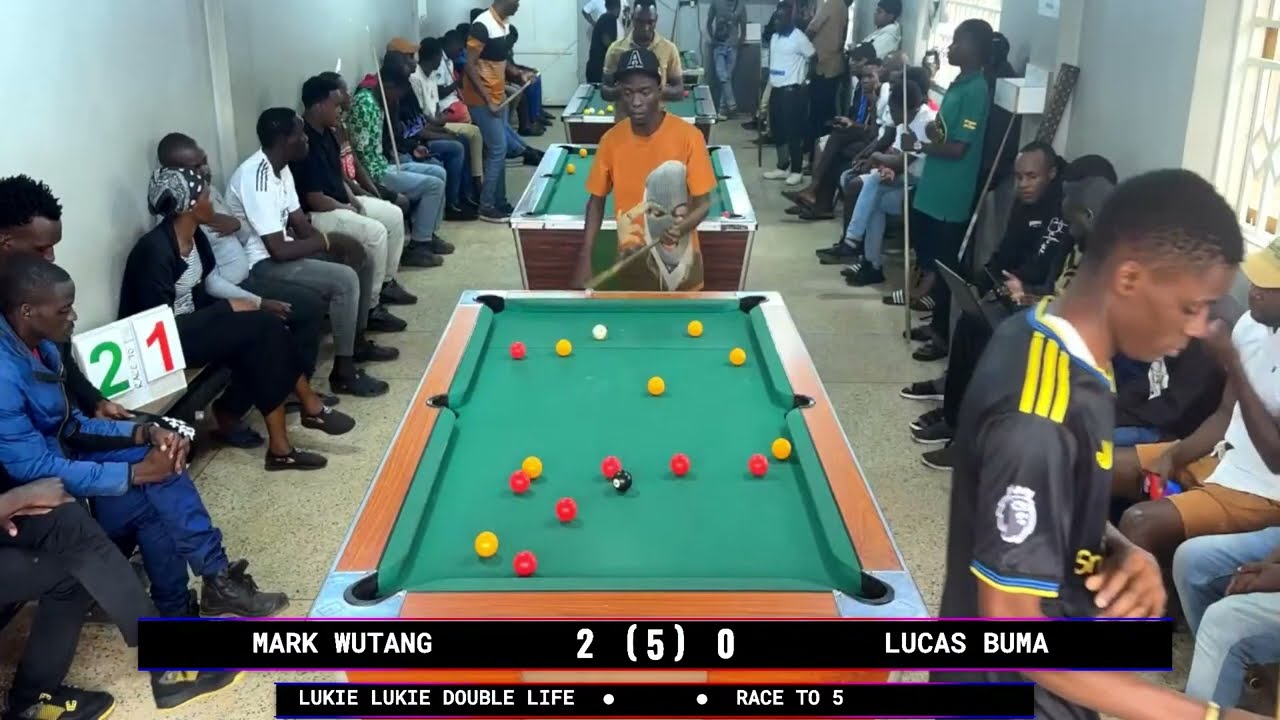 MARK WUTANG VS LUCAS BUMA
