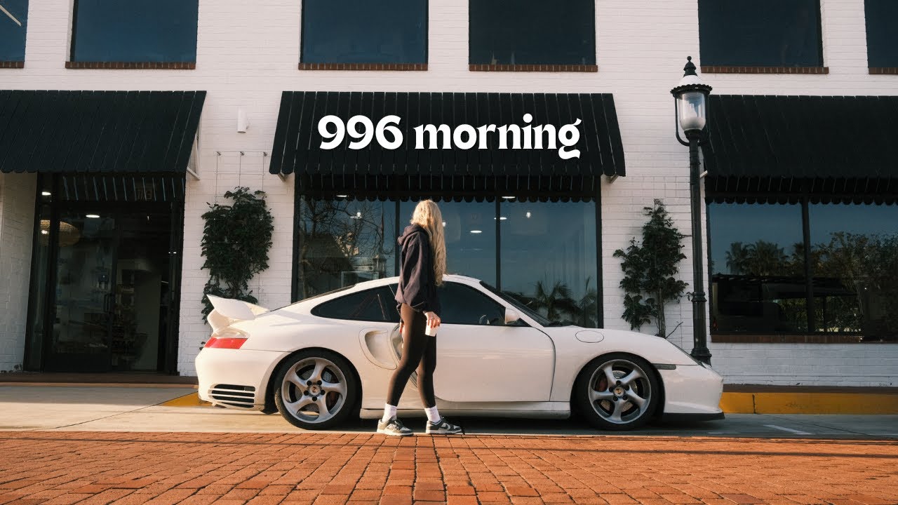 A Morning Drive in a 996 | Coffee, Drives & Cars