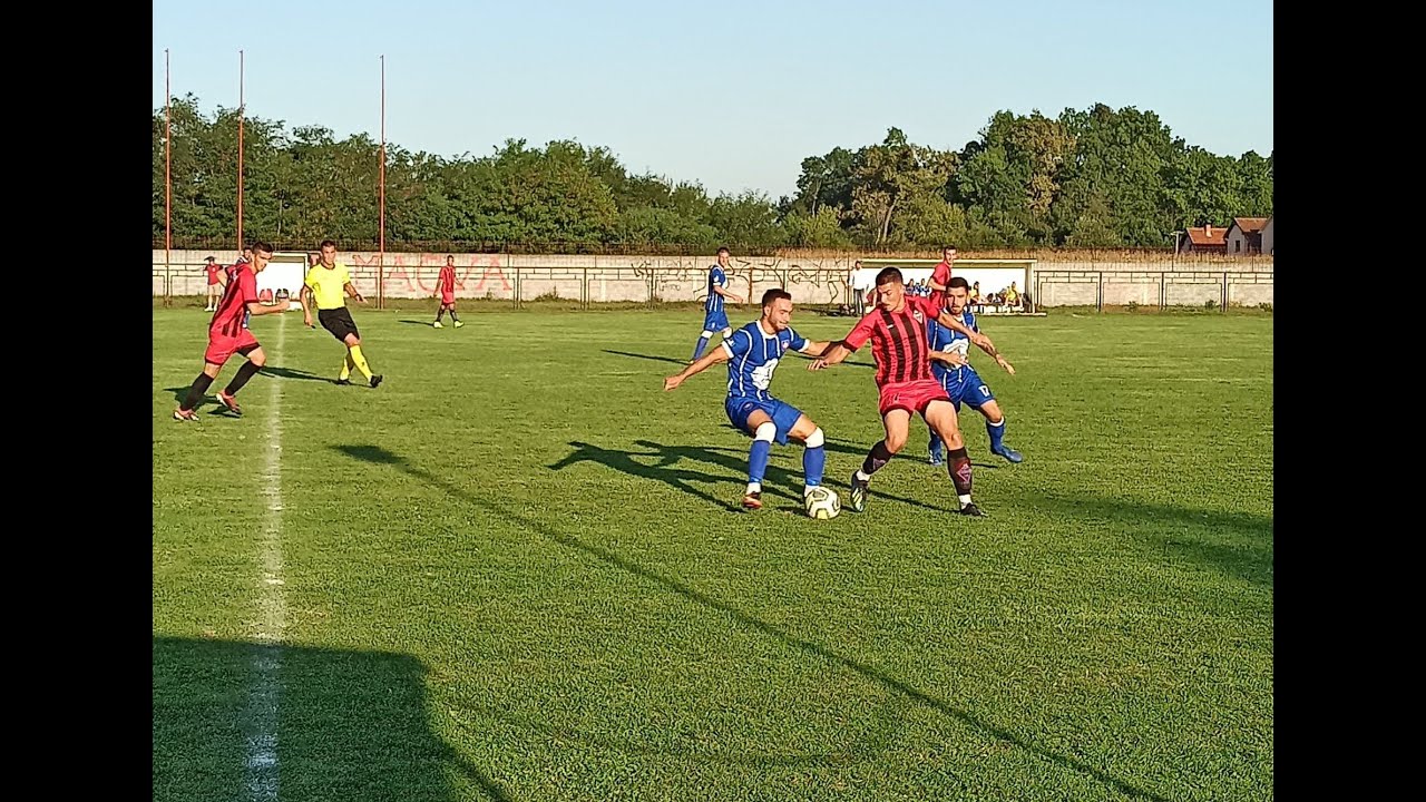 FK MAČVA 1929 - FK SLOGA 2:3