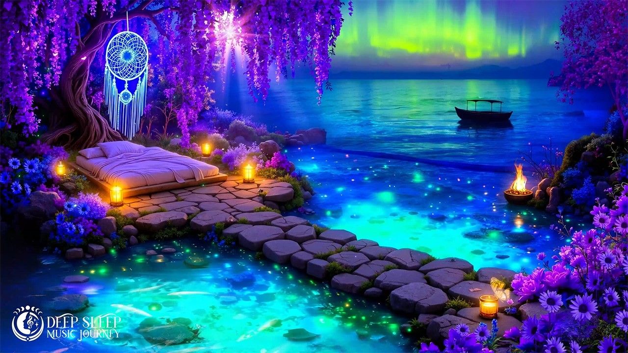 Через 5 Минут Вы Мгновенно Заснете • Целебная Музыка Для Сна • Полное Расслабление Всего Тела