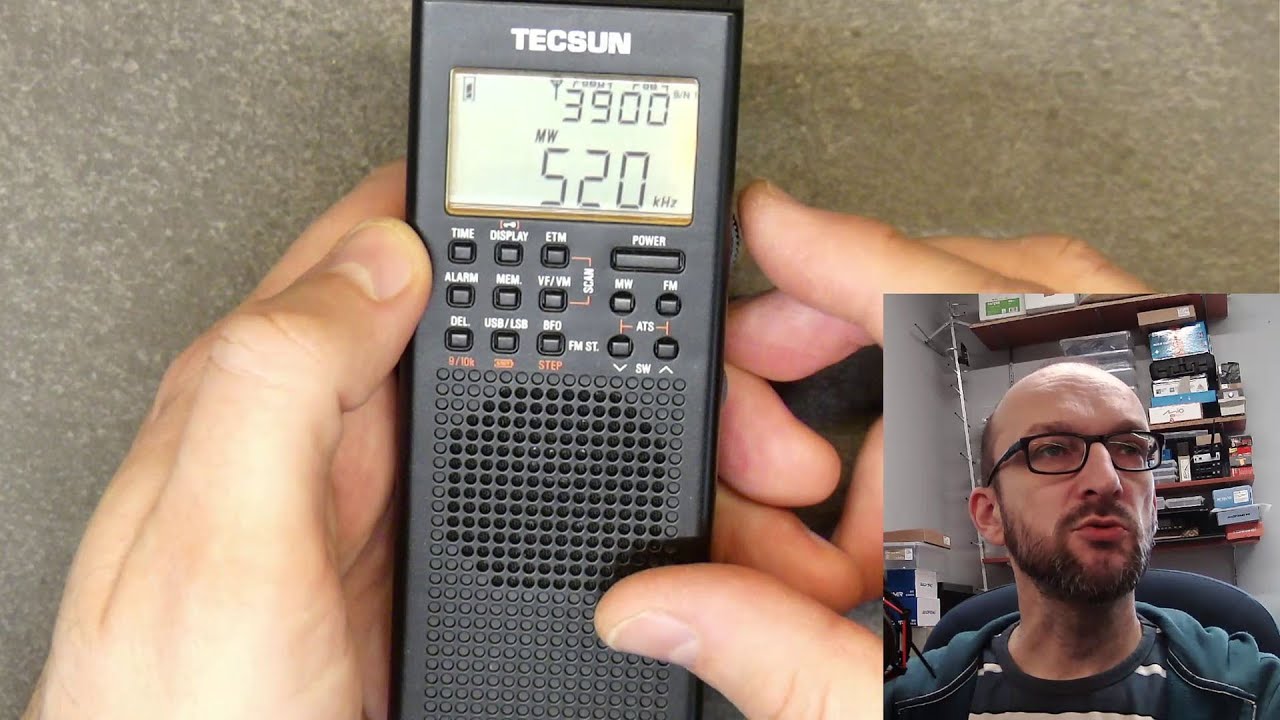 Tecsun PL-365 - odbiornik radiowy, na którym można słuchać krótkofalowców i nie tylko