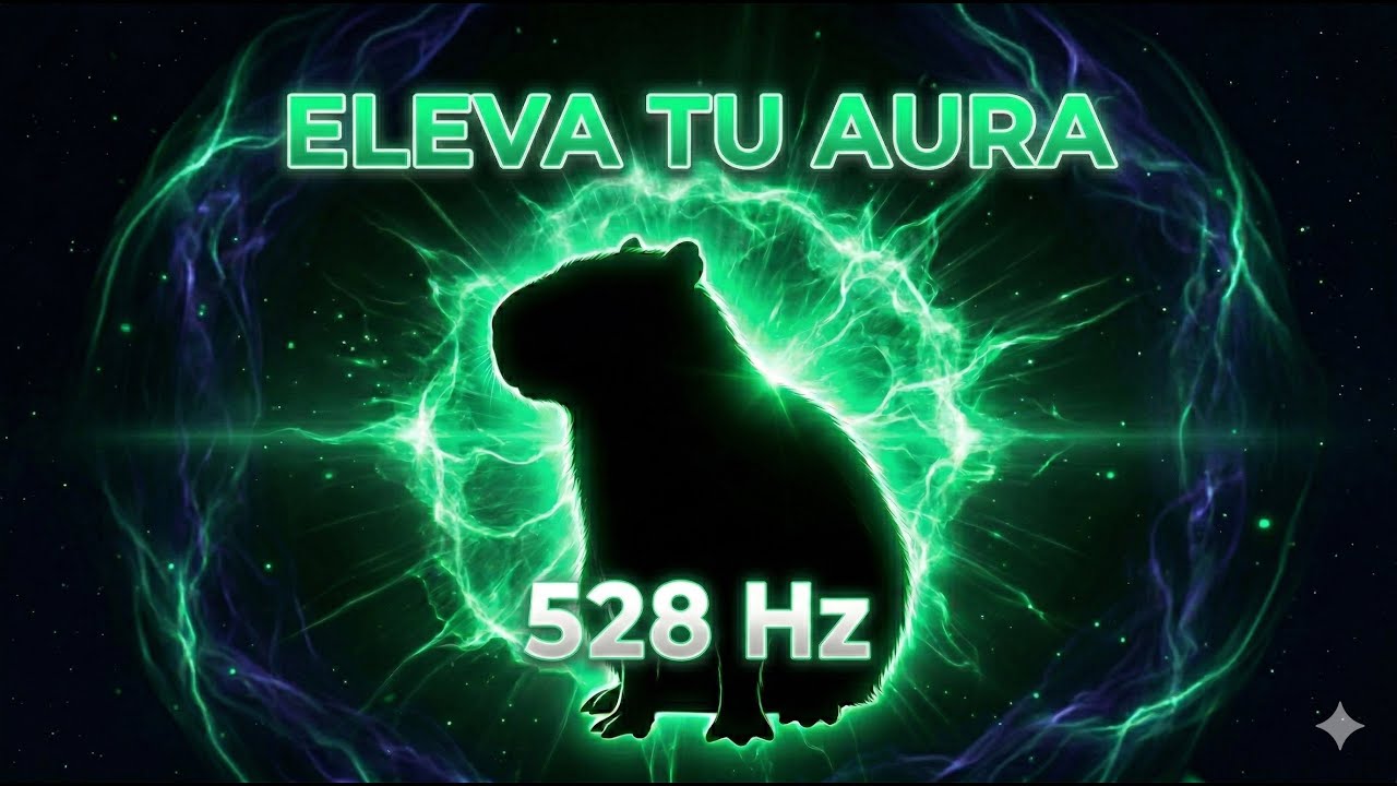 528 Hz ✨ Aura en Calma | Frecuencia para Dormir y Armonizar Tu Energía #528Hz #ElevaTuAura