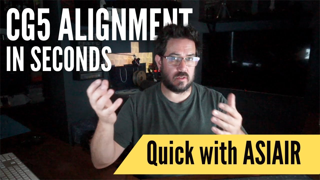 Celestron Advanced GT (CG5) + ASIAIR Quick Setup – No Star Alignment Needed