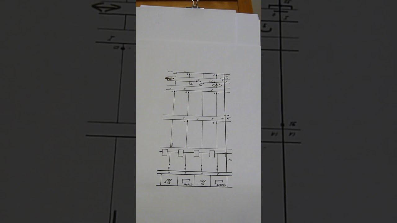 Die Konstruktion eines mechanischen Stellwerks(modells) Folge 21 - Verschlussregisterprojektierung