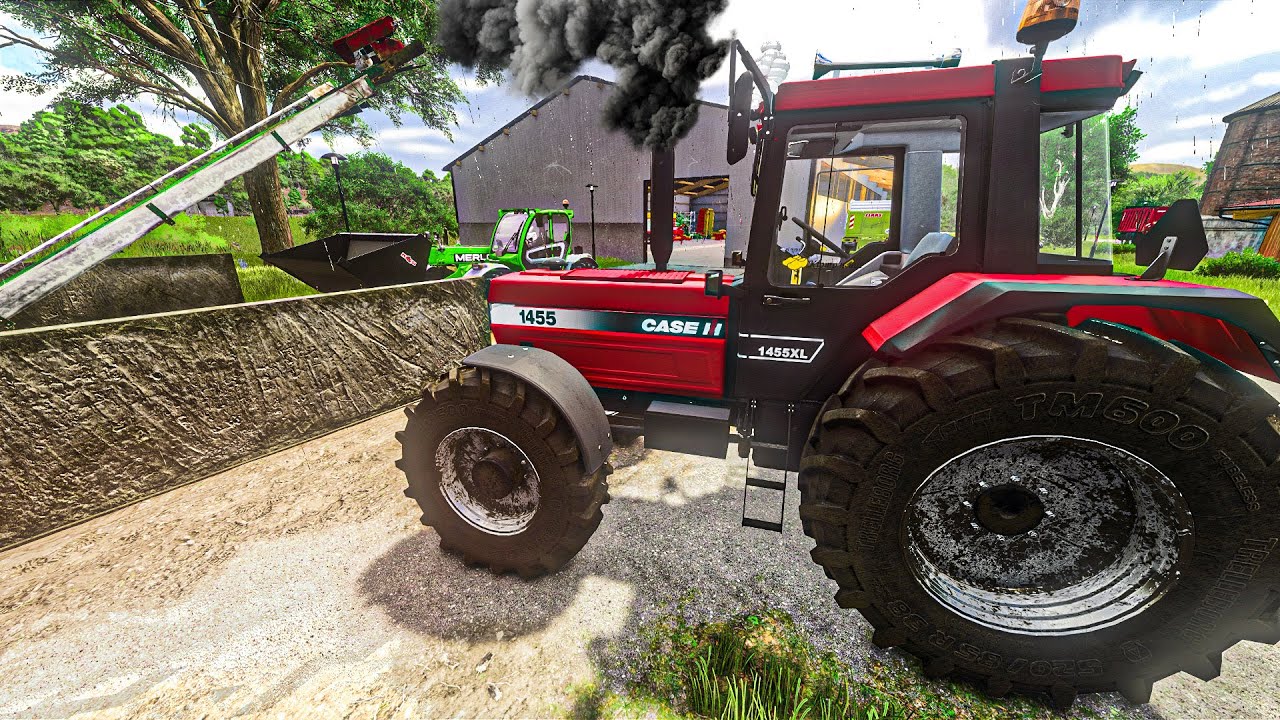 FS25, но CASE IH 1455XL делает все | Farming Simulator 25 Mods
