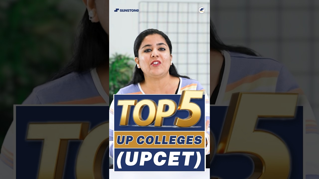 5 UPCET BTech Colleges👍Best UP Engineering College✨UPSEE Cutoff #shorts #BTech #UPSEE #UPCEE #UPCET