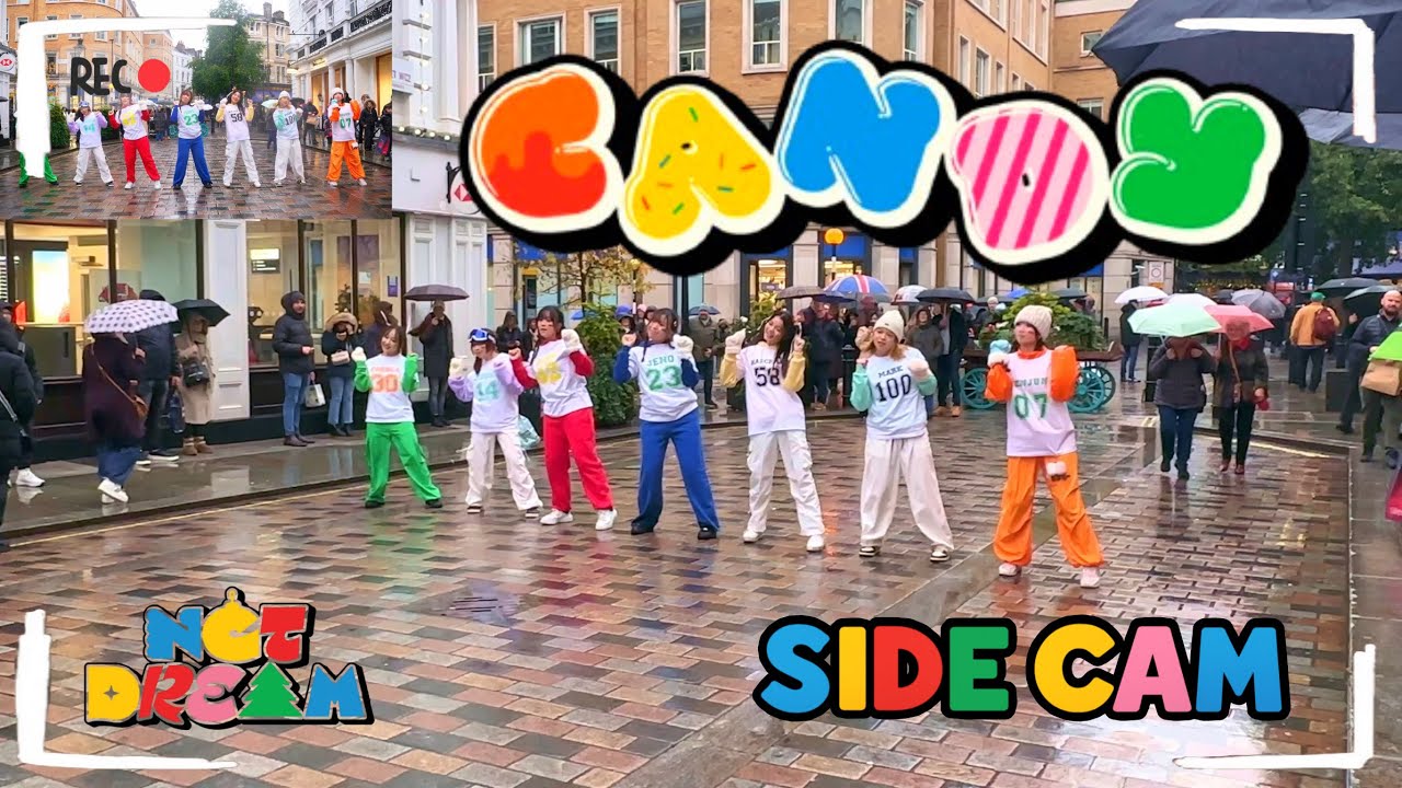 [KPOP IN PUBLIC | SIDE CAM] Candy - NCT DREAM (엔시티 드림) by HKrew | LONDON