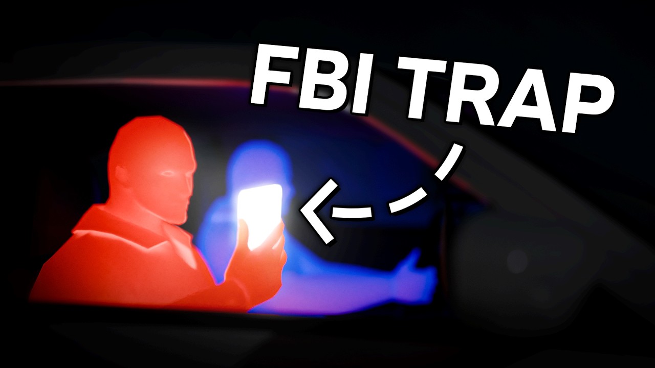 ANOM: This Phone was the FBI's Biggest Trap