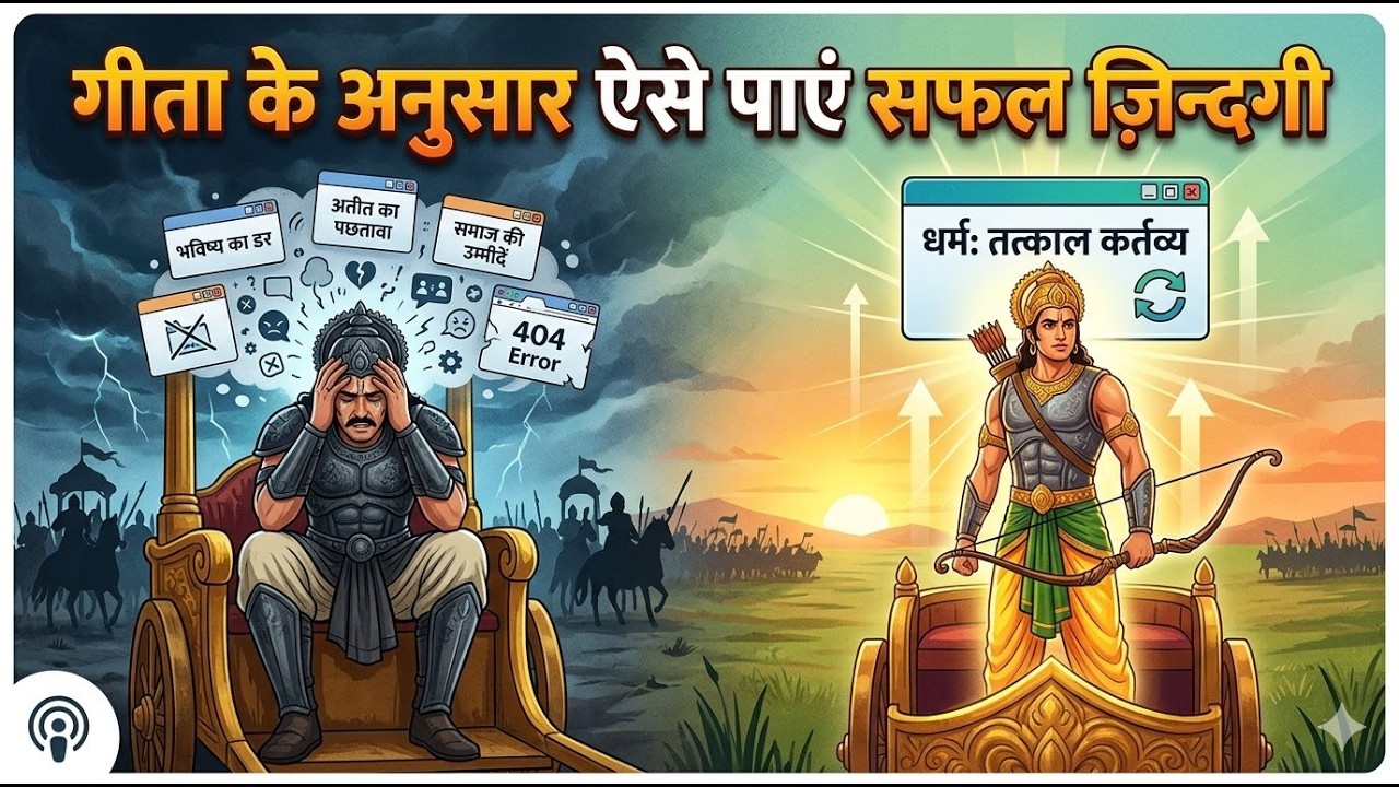 गीता के अनुसार ऐसे पाएं सफल ज़िन्दगी | The Bhagavad Gita Explained: Chapter 1