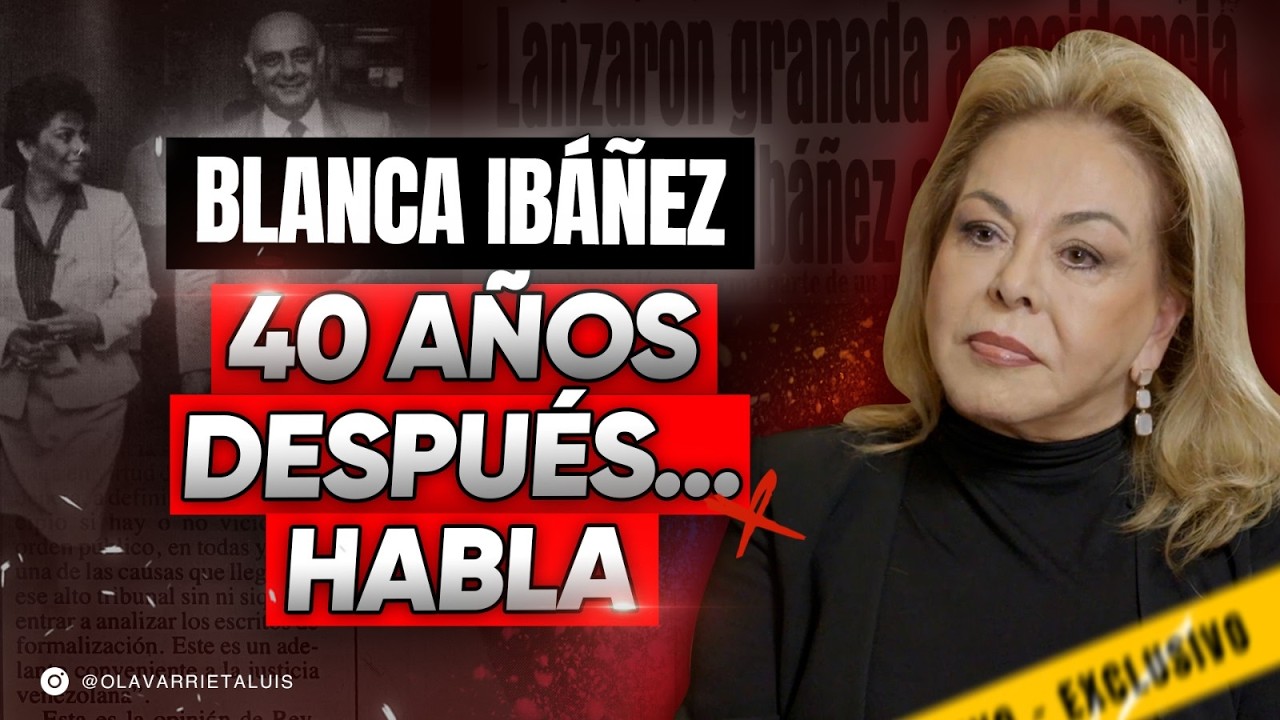 BLANCA IBÁÑEZ: AMOR, PODER y ESCÁNDALO en MIRAFLORES