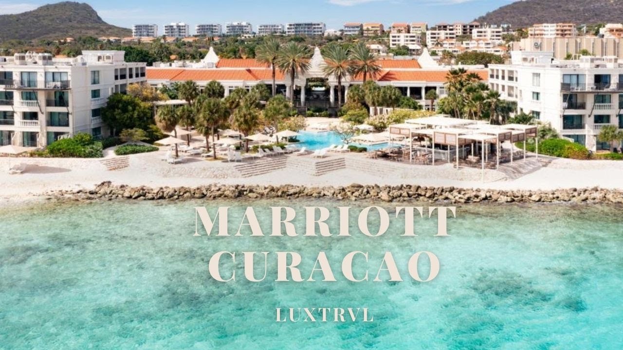 Курорт 4K Marriott Curacao Beach: лучший отдых на Карибах в 2024 году