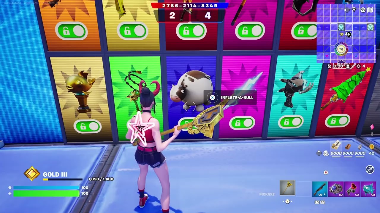 Fortnite Super Red vs. Blue Secret Unlock (Part 1)