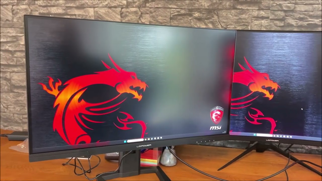 LC Power LC-M27UFD Gaming Monitor 4K 160Hz FHD 320Hz