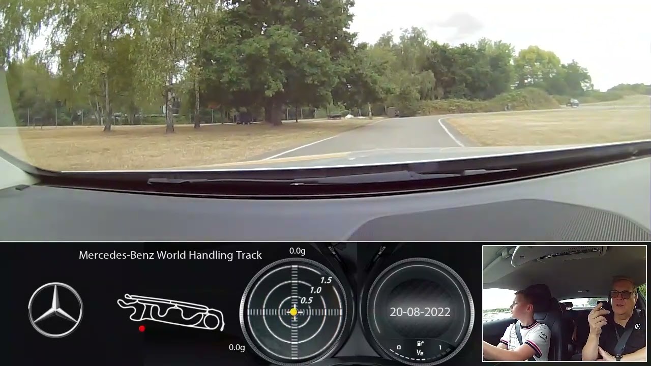 My Driving Experience At Mercedes Benz World