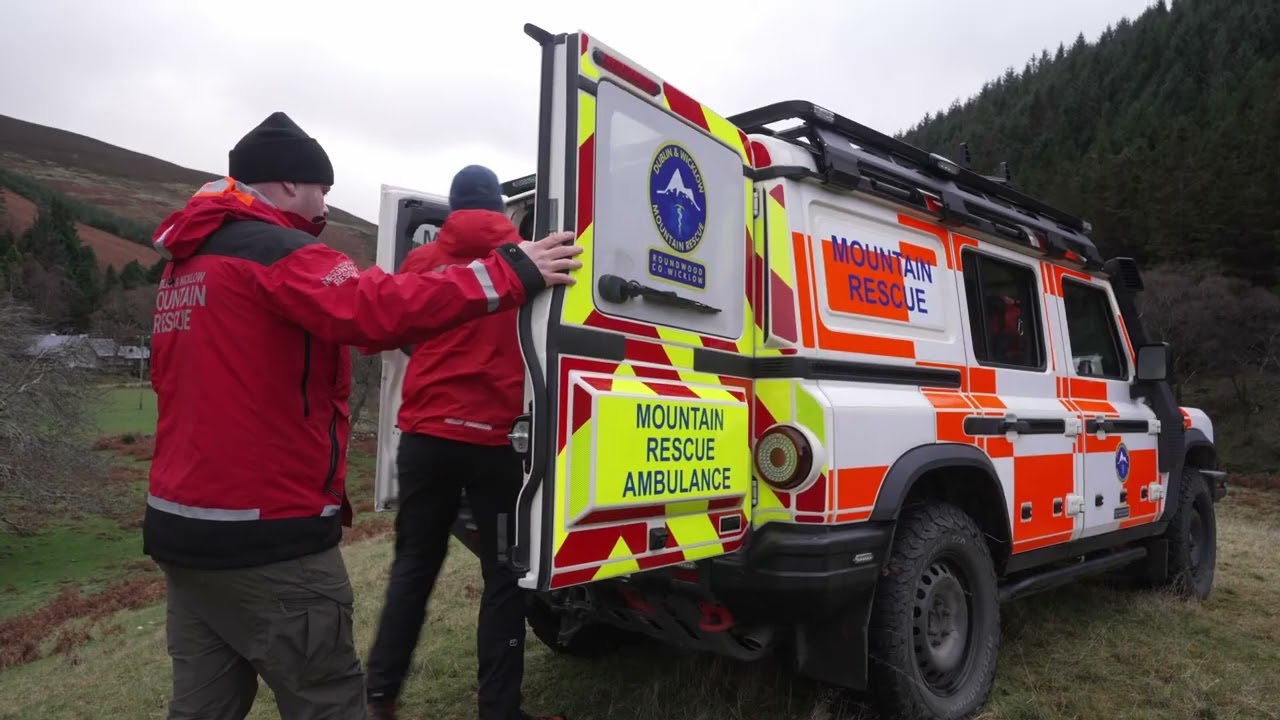 INEOS Grenadier | Dublin Wicklow Mountain Rescue Team