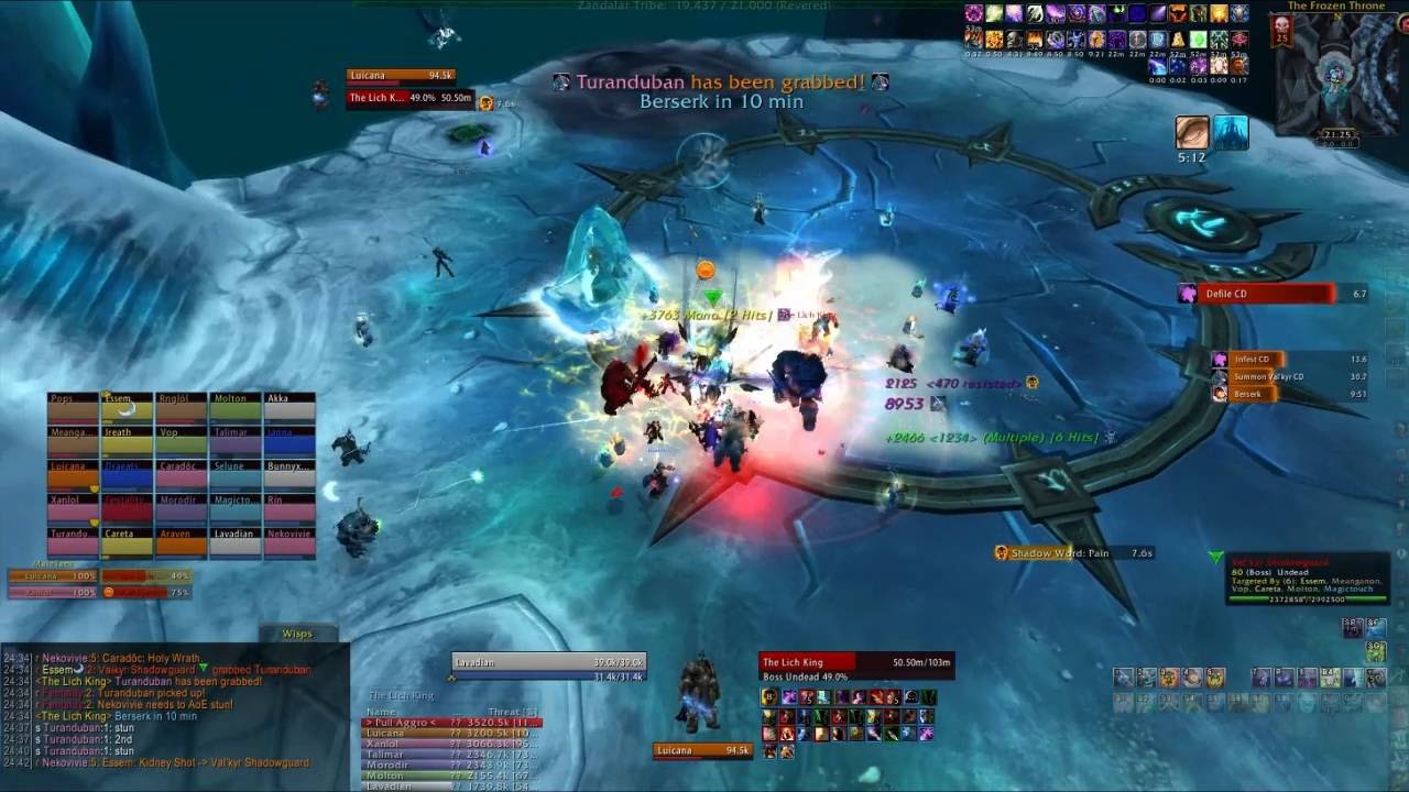 Imperium [Nagrand EU] Vs The Lich King Heroic (1/2)