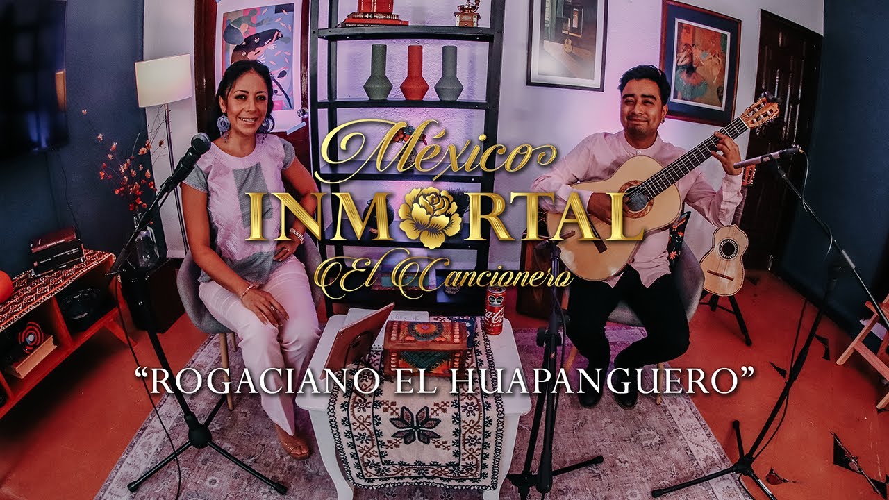 ROSY ARANGO - Rogaciano el Huapanguero | V1 C10 #rosyarango #rogaciano #huapanguero #elcancionero