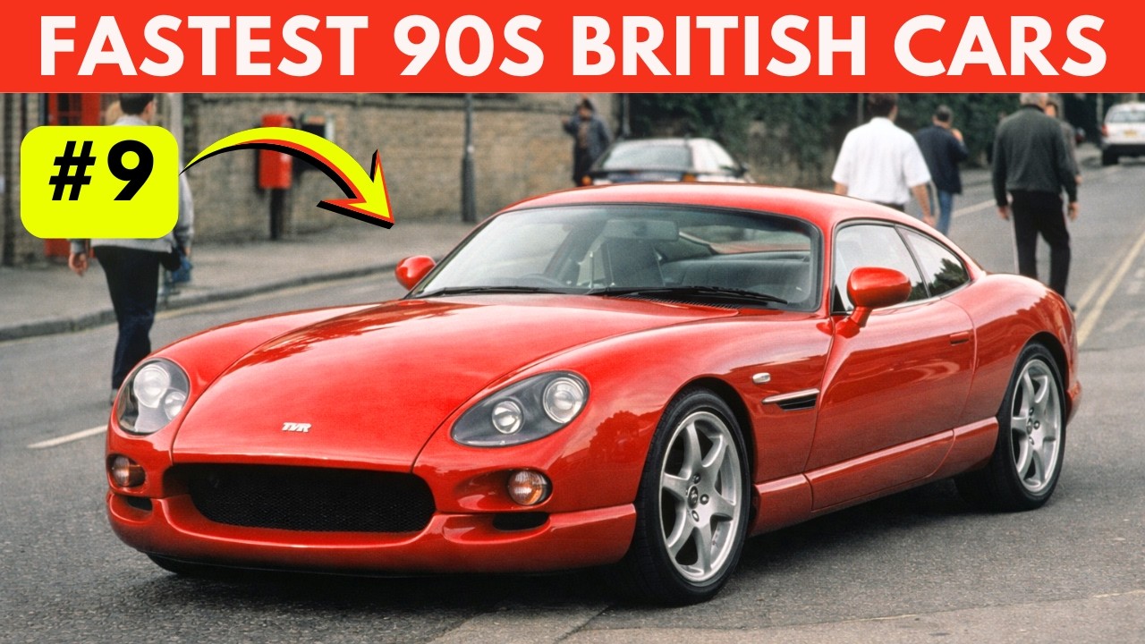 10 Fastest British Cars of the 1990s – #1 Became a Benchmark