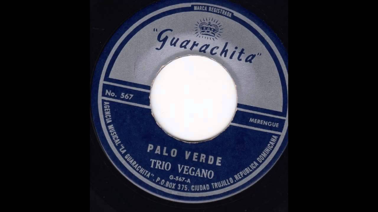 Trio Vegano   Palo Verde Castañuelas
