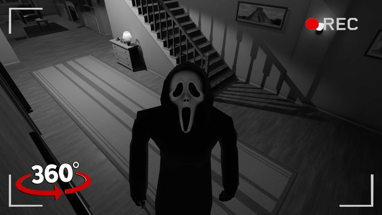 360 Short Film | Ghostface Killer in YOUR HOUSE!