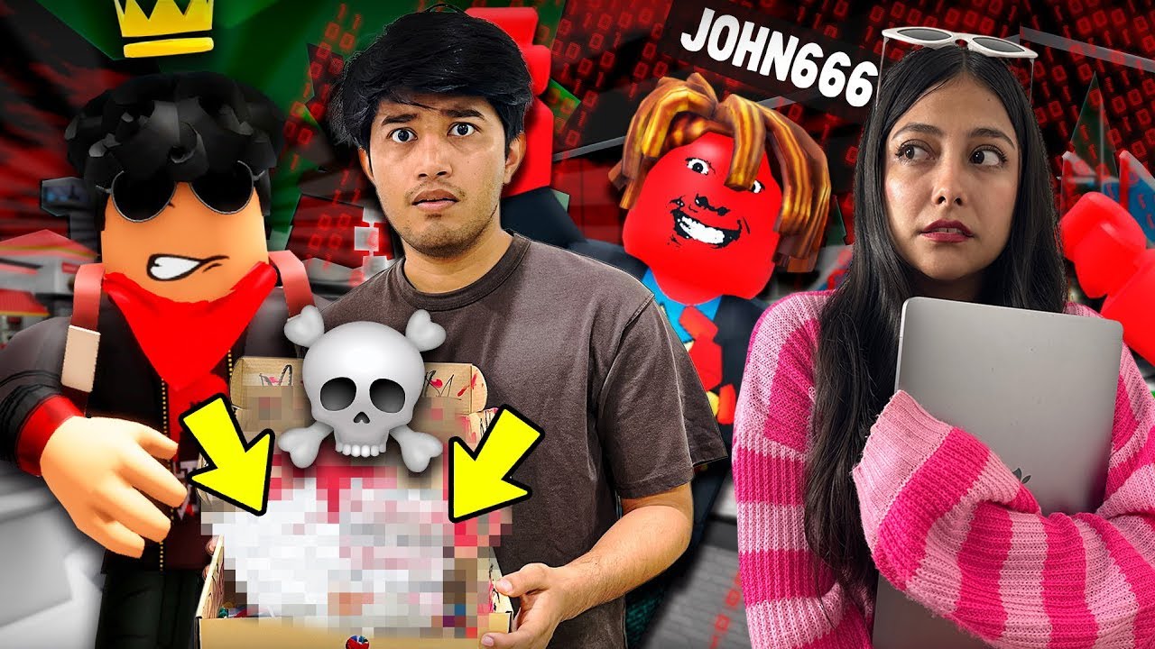 El HACKER de ROBLOX me envío esto… (JOHN666)