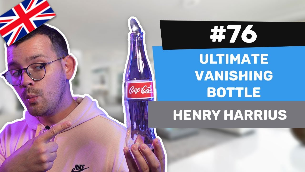 Alexis' Reviews #76 - Ultimate Vanishing Bottle by Henry Harrius