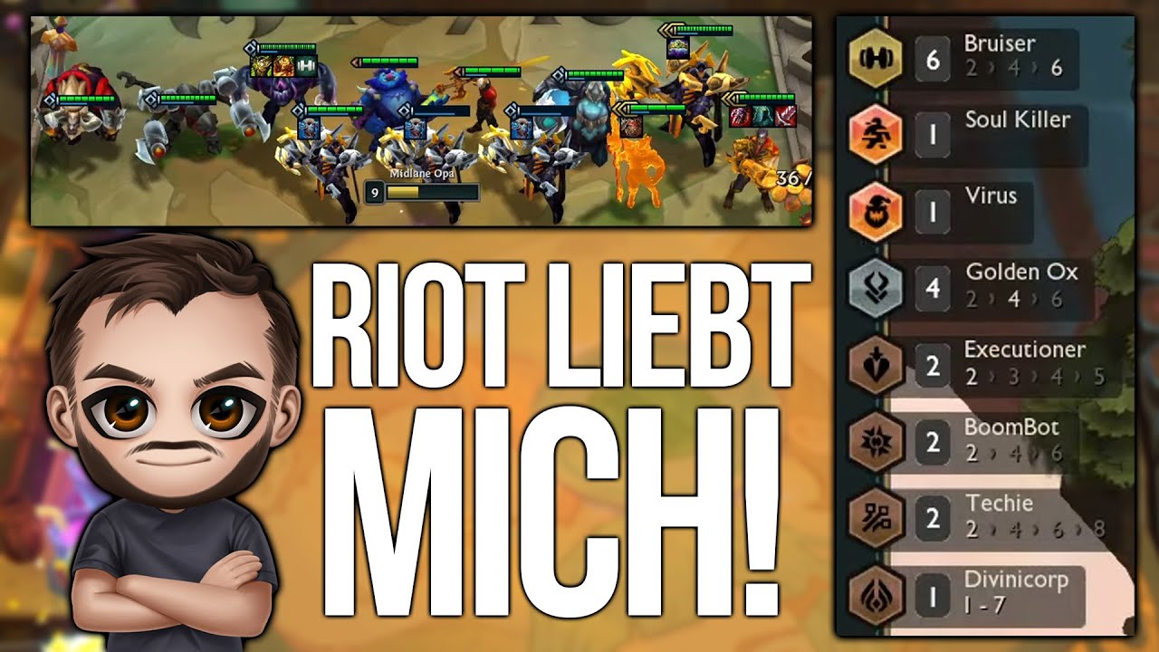 MORGEN SPIELE ICH DIE EM Quali! - Riot liebt mich! | TFT DIRTY Banger