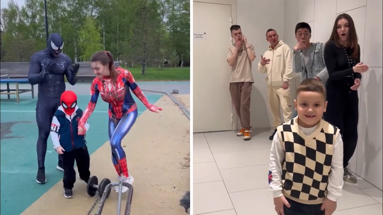 A selection of the best moments of the little prankster