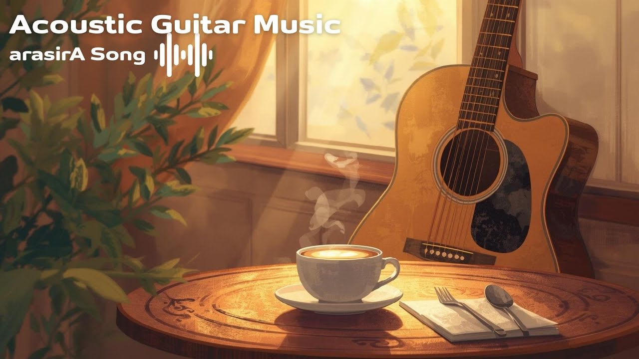 เพลงบรรเลงกีต้าร์โปร่ง ฟังเพลินๆ ตอนทำงาน อ่านหนังสือ Acoustic Guitar 40 Mins | Relaxing and chill
