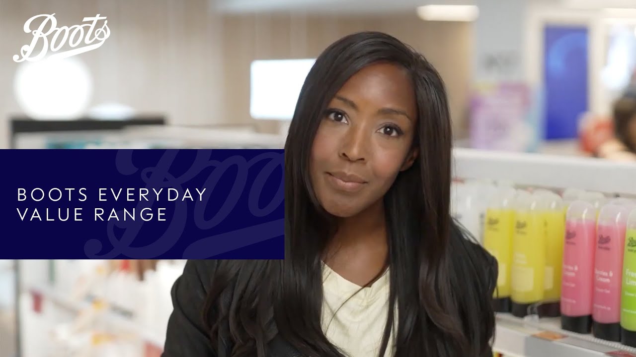 Discover Boots everyday value range | Boots Brand Story | Boots UK