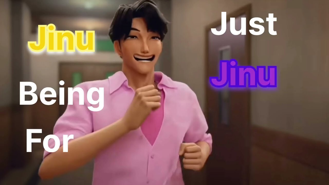 Jinu just being Jinu for 3 Minutes