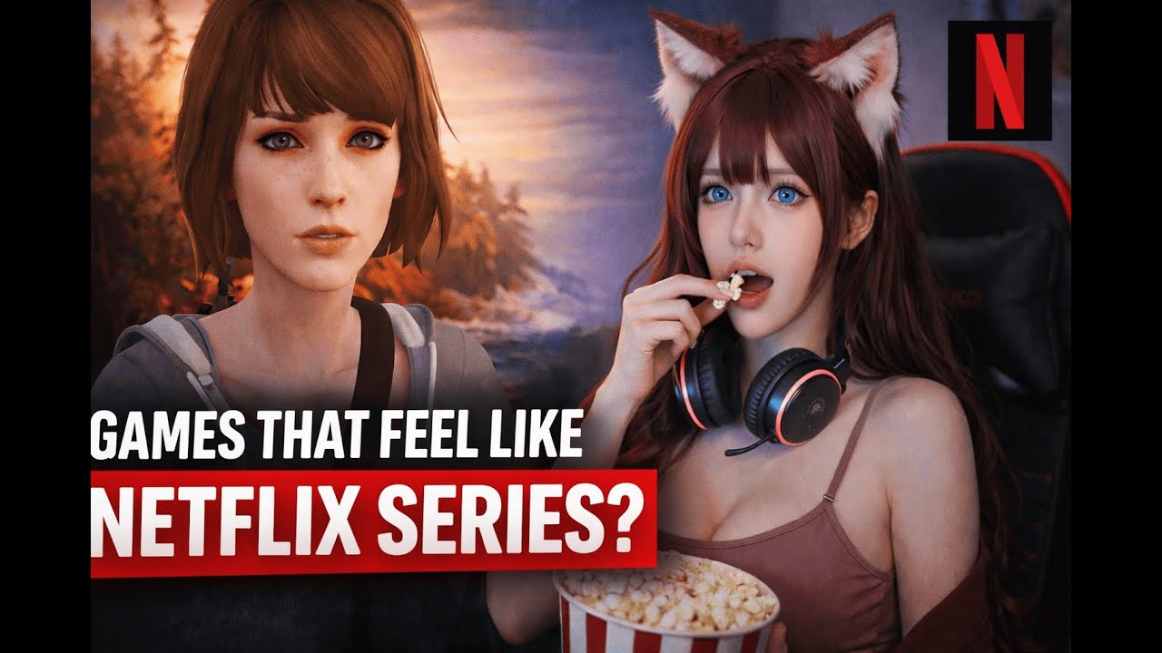 Games That Feel Like Netflix Series (And Why They Work)