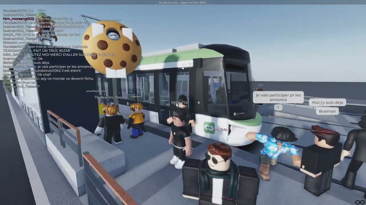 [Roblox] L'experience T3 RATP OYM.