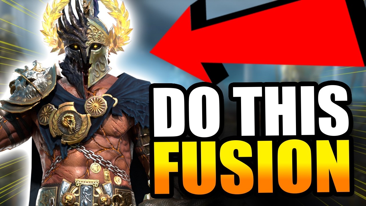 IS THE ANNIVERSARY FUSION GOOD?! (Pelops the Victor) | RAID: Shadow Legends