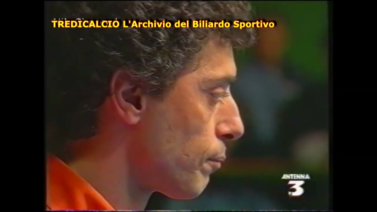 FILLIA vs BELLUTA 1° CAMPIONATO BILIARDO TOP TEAM 1999 @TREDICALCIO