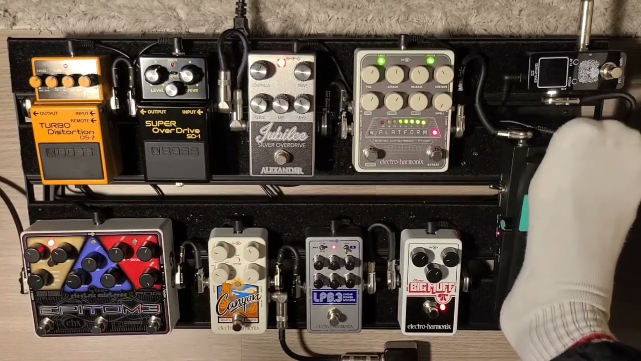 Ibanez Wh10v3 sound demo