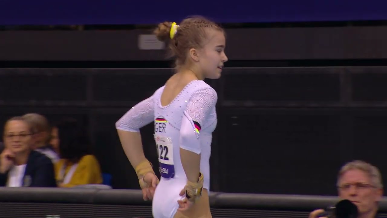 Lisa Wötzel GER Boden - EnBW DTB Pokal 2023 (Stuttgart)