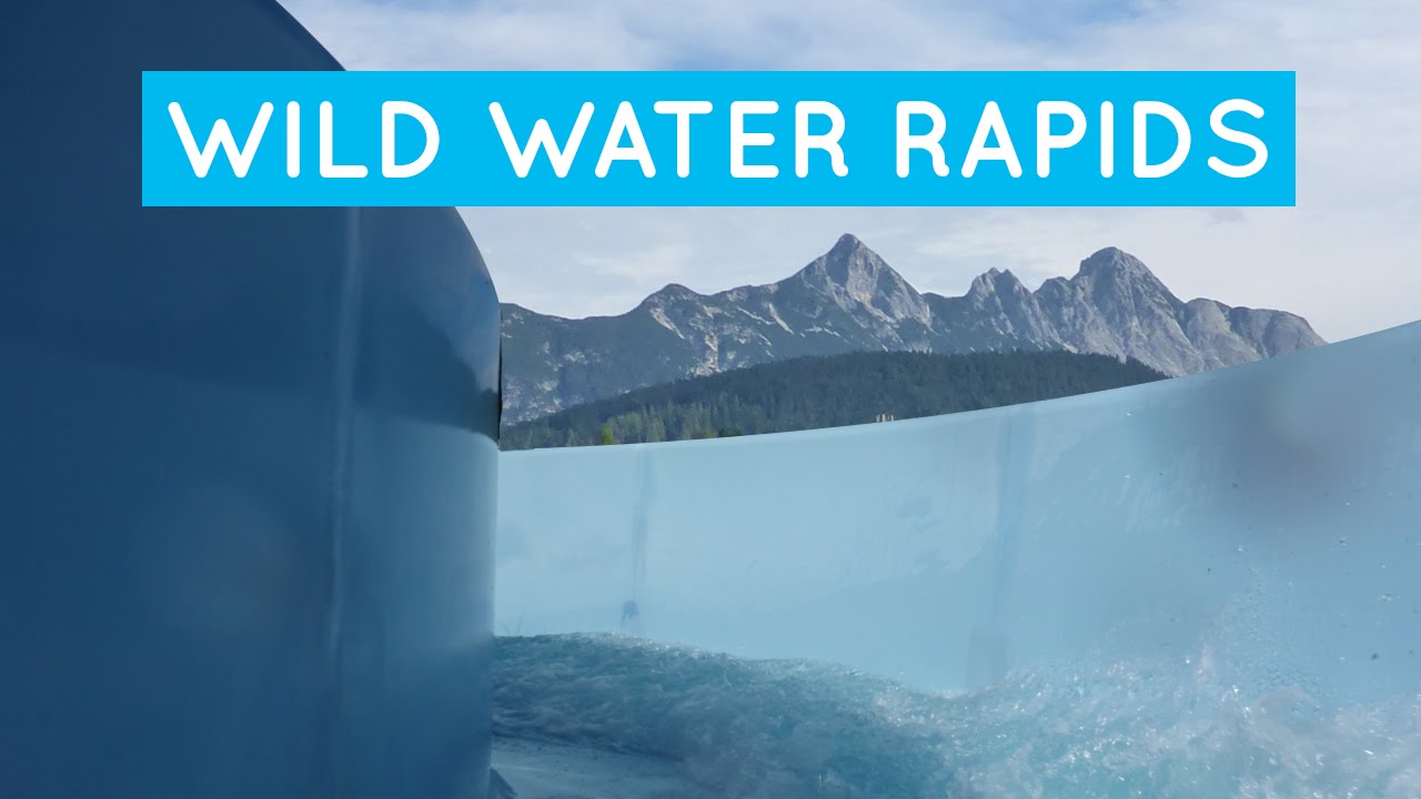 Olympia Bad Seefeld - Wildwasserfluss || Alpine White Water Canyon!