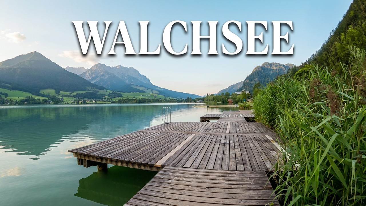 Walchsee im Kaiserwinkl | Tirol, Österreich