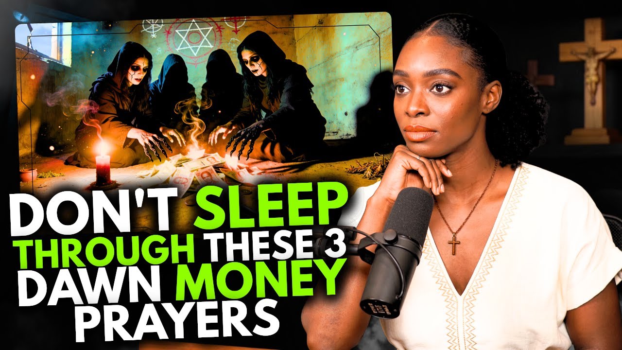 Ex-Witch EXPOSES The 3 DAWN Prayers That Remove Every Witch's Legal Access to Your Finances